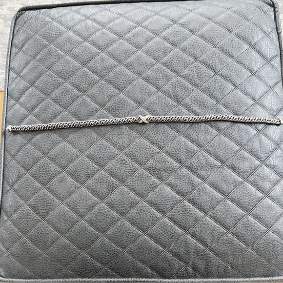 David Yurman Diamond X Vintage Wheat Chain Necklace - Picture 6 of 10